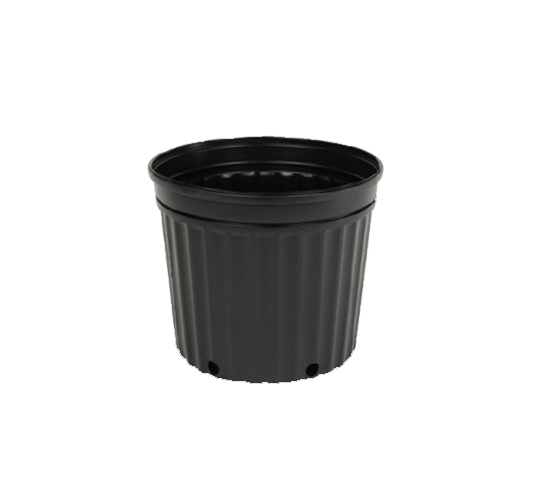 Elite 1600 Nursery Pot Black 50/sleeve - Nursery Containers